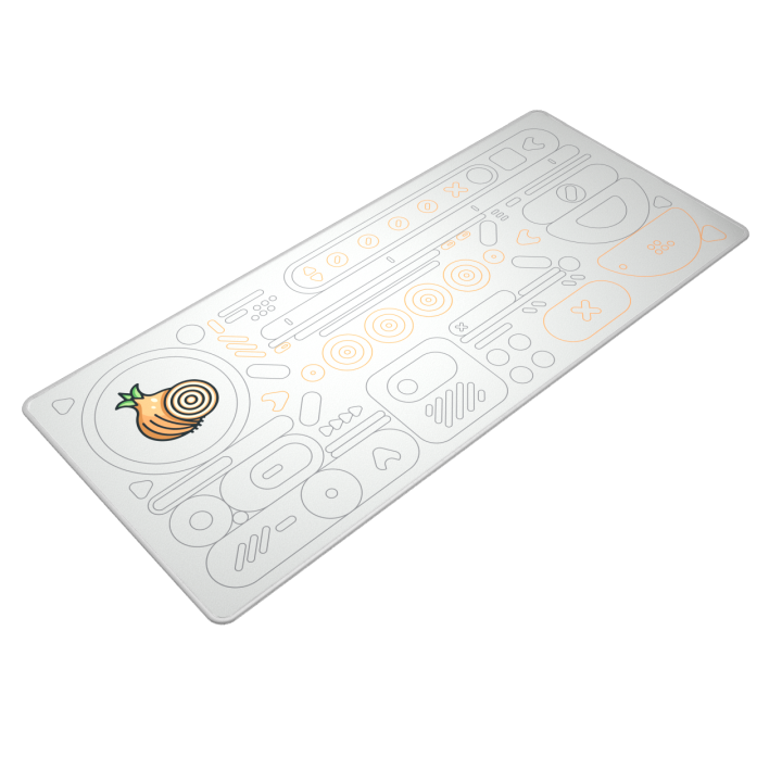 Dark Project Onionite Light Pattern Mousepad XL - sklep Onionite.pl