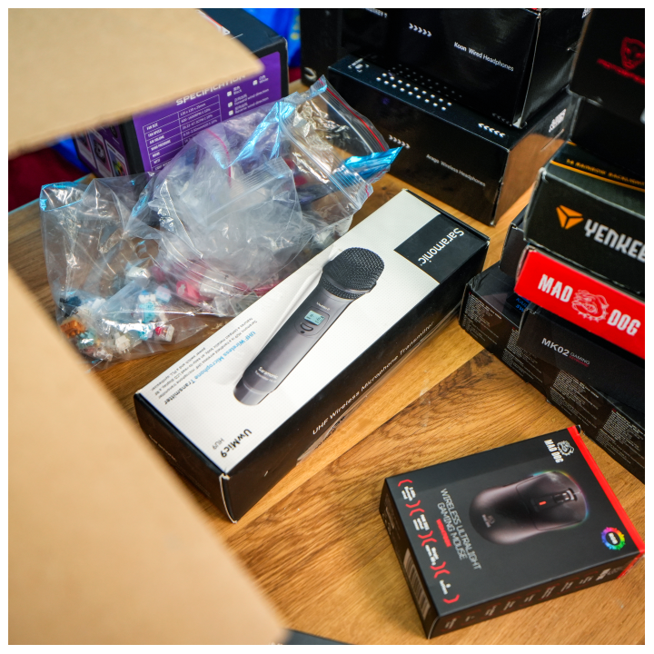 Mystery Box ze sprzętem od Ziemniaka - sklep Onionite.pl