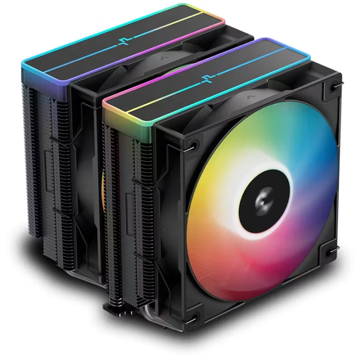 Deepcool AG620 BK ARGB V2 2x120mm - sklep Onionite.pl