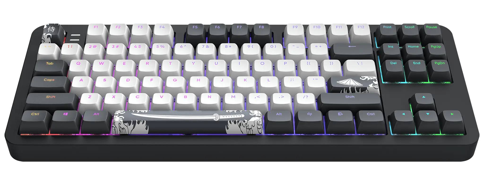 Dark Project ALU87B Bushido