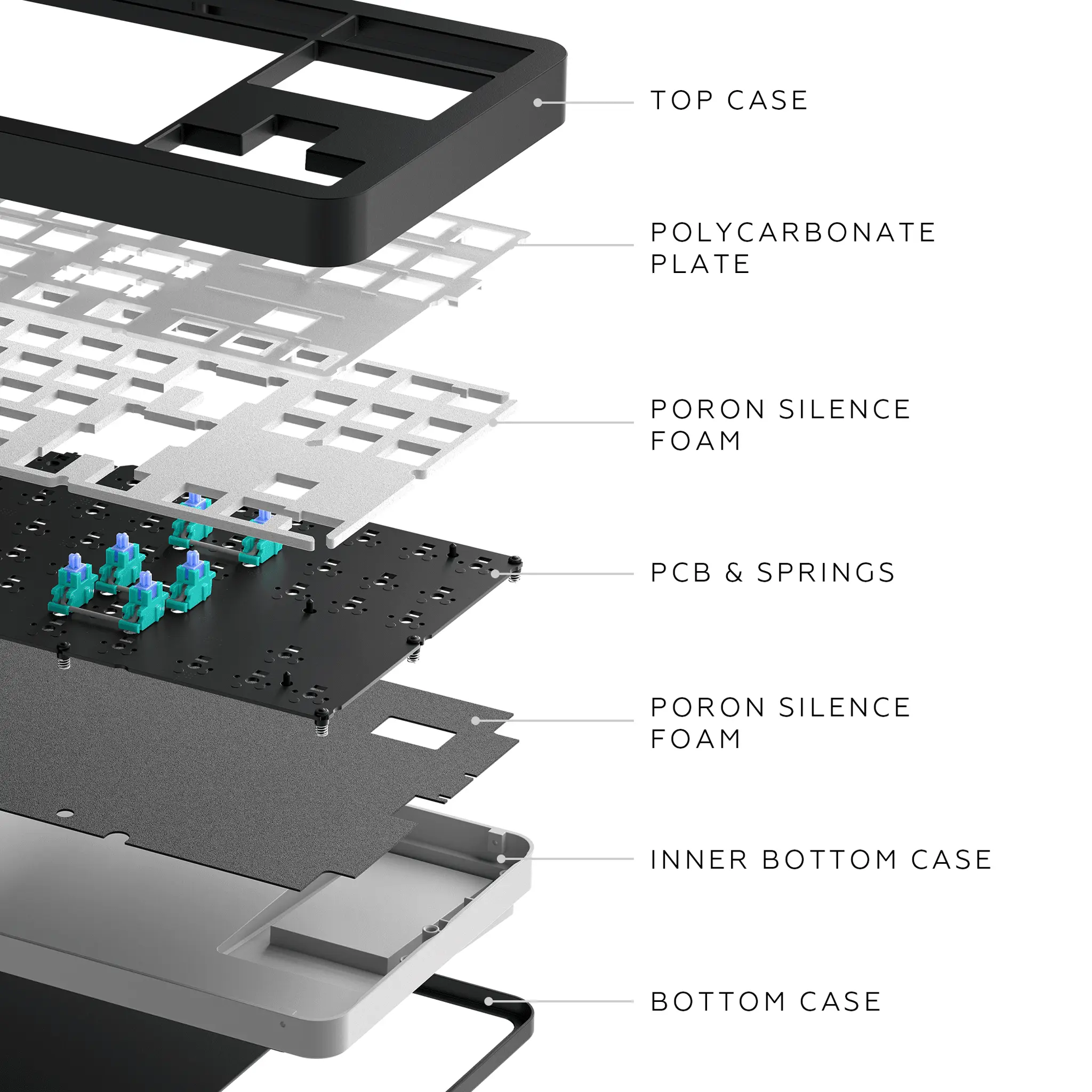 Dark Project ALU87B Bushido