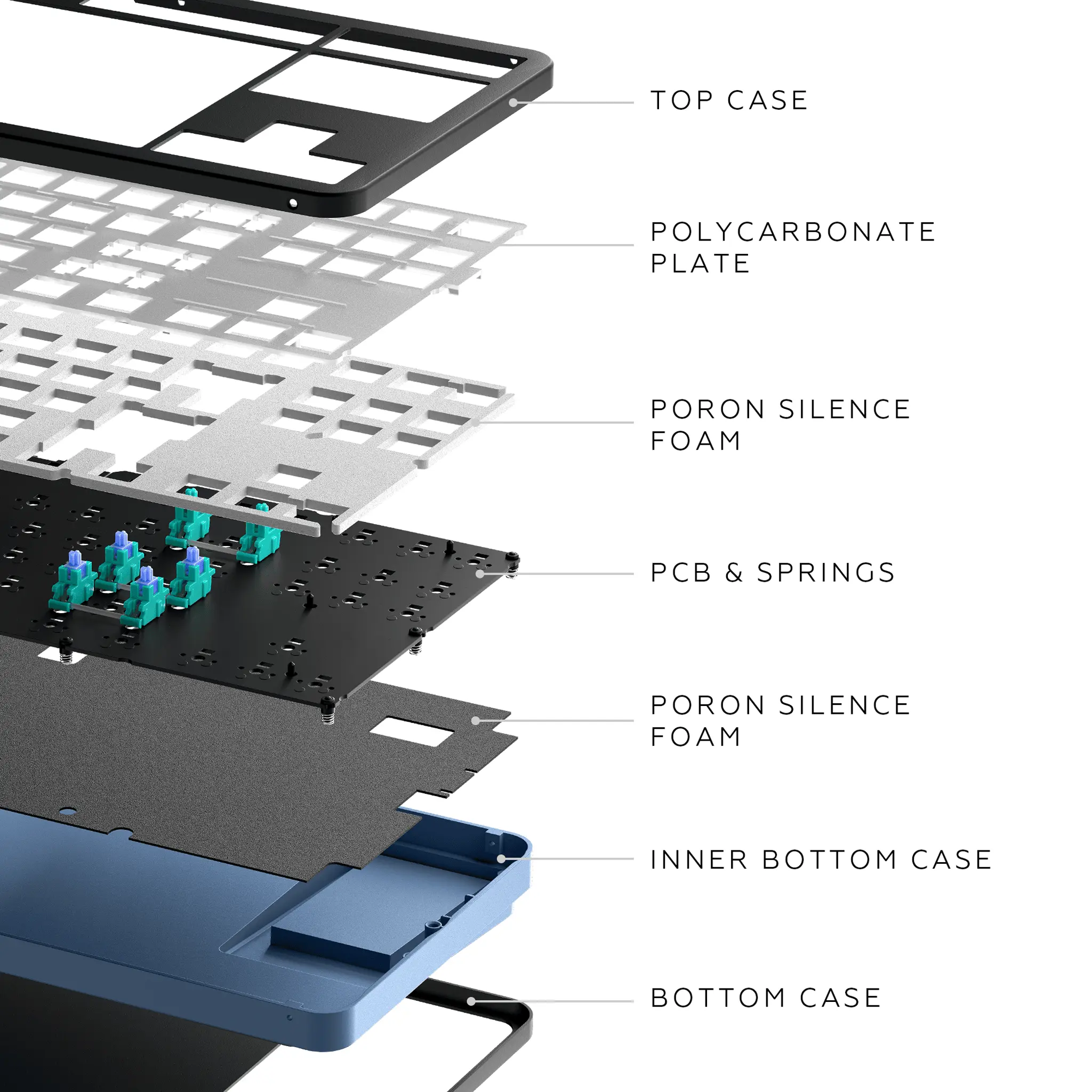 Dark Project ALU87A Midnight