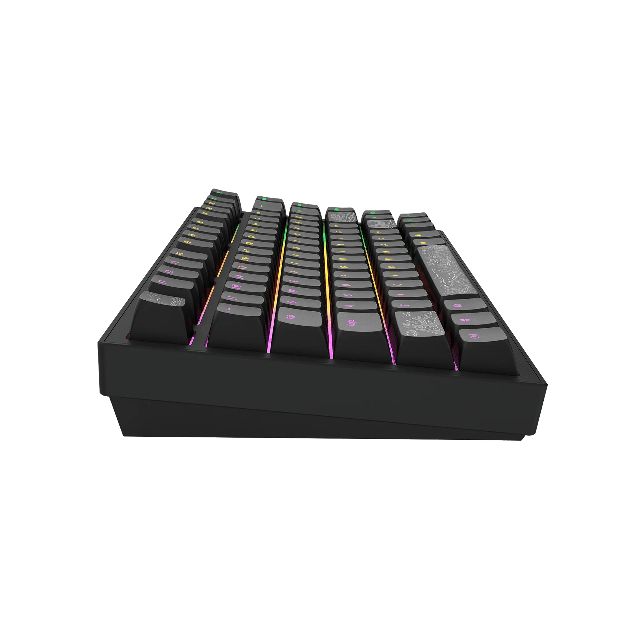 Dark Project ALU81A Terra Nostra Black