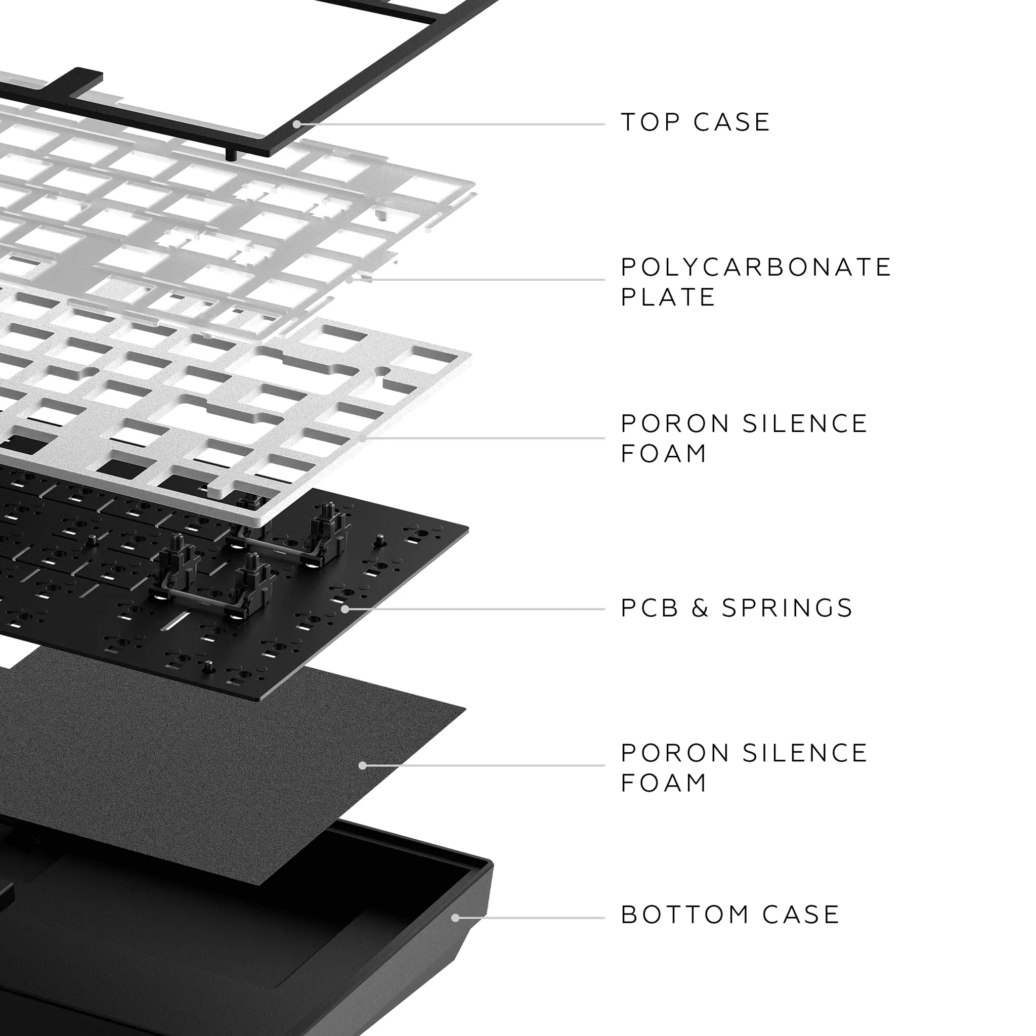 Dark Project ALU81A Terra Nostra Black