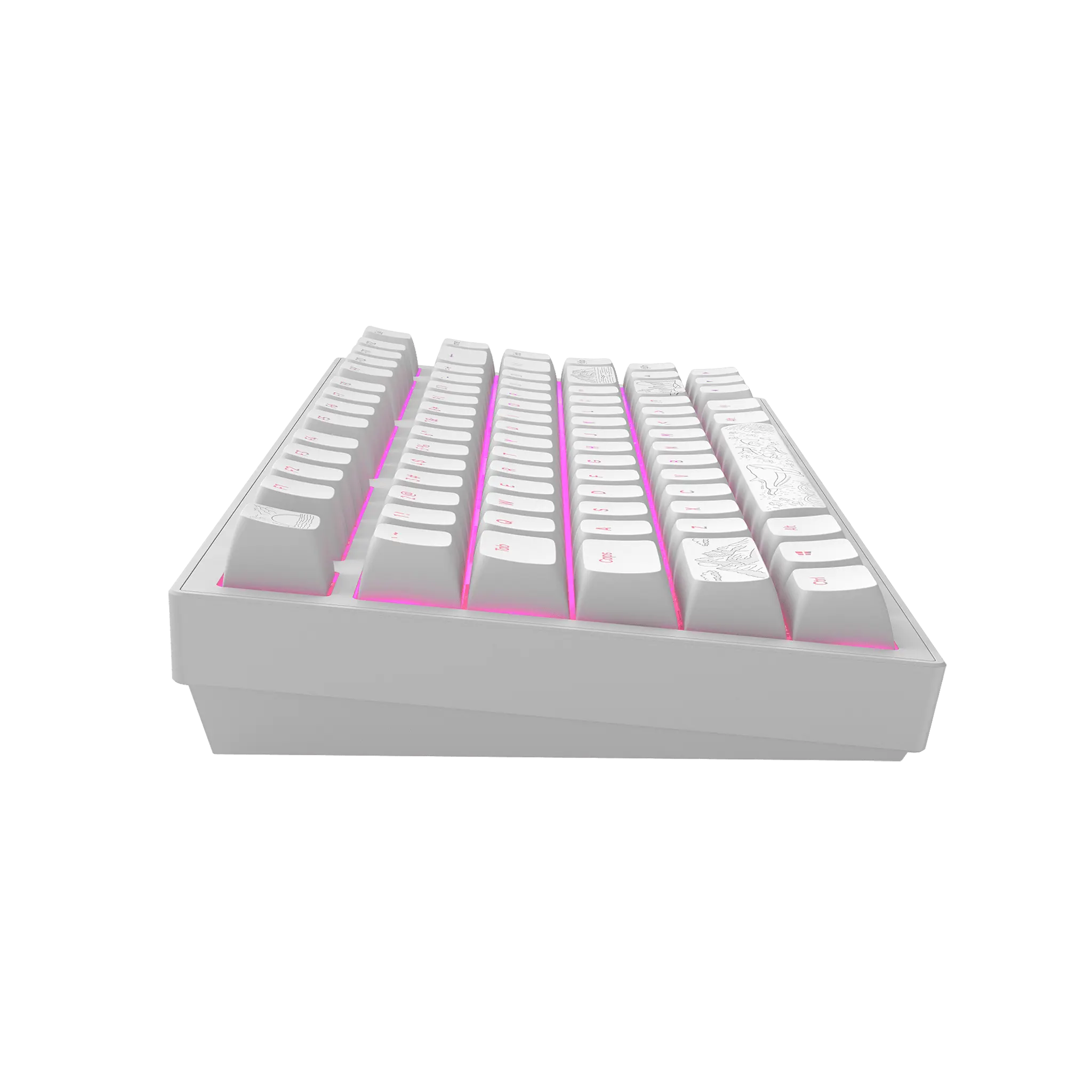 Dark Project ALU81A Terra Nostra White