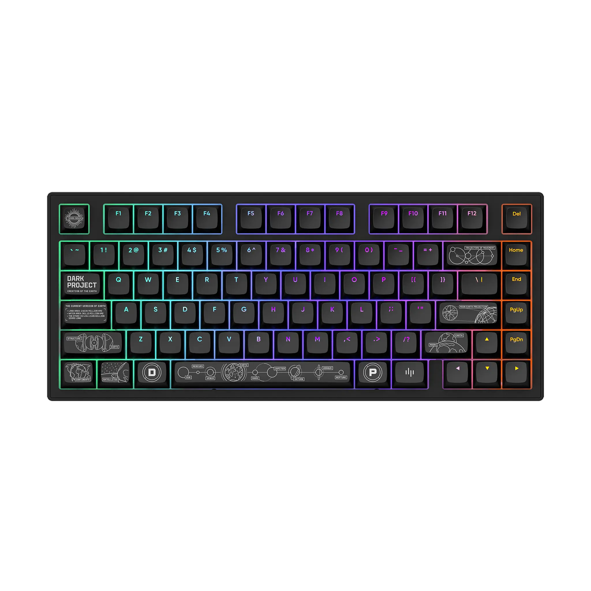 Dark Project ALU81A Terra Nova Black