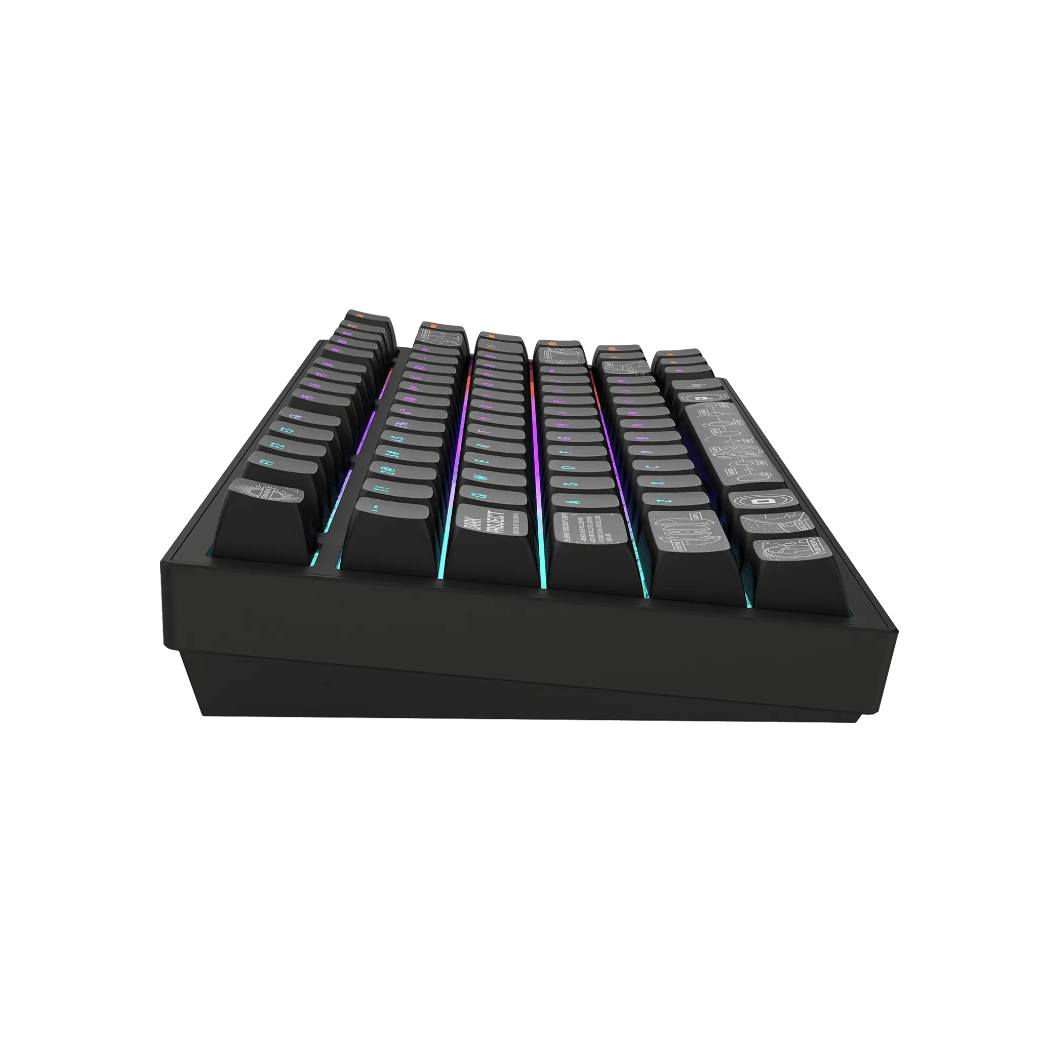 Dark Project ALU81A Terra Nova Black