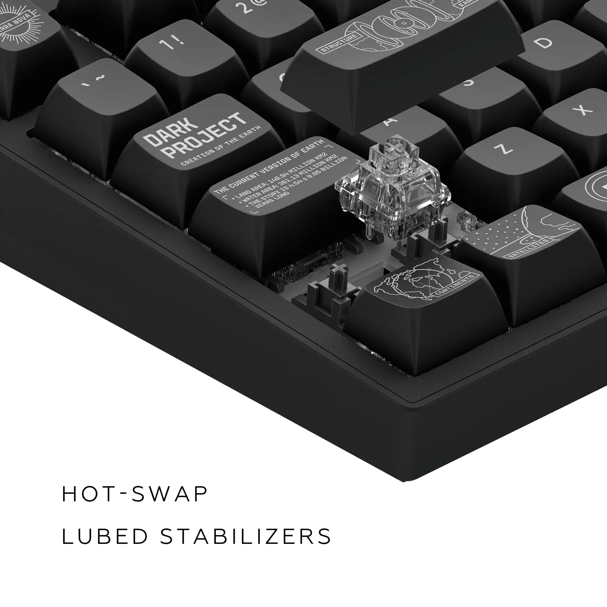 Dark Project ALU81A Terra Nova Black