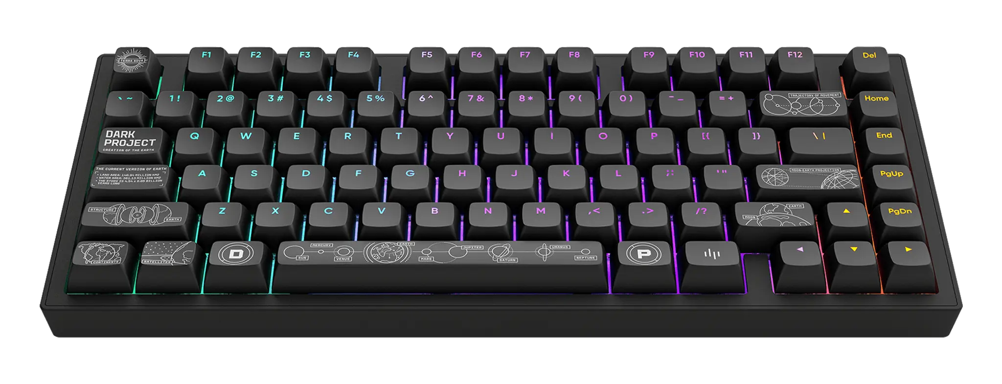 Dark Project ALU81A Terra Nova Black