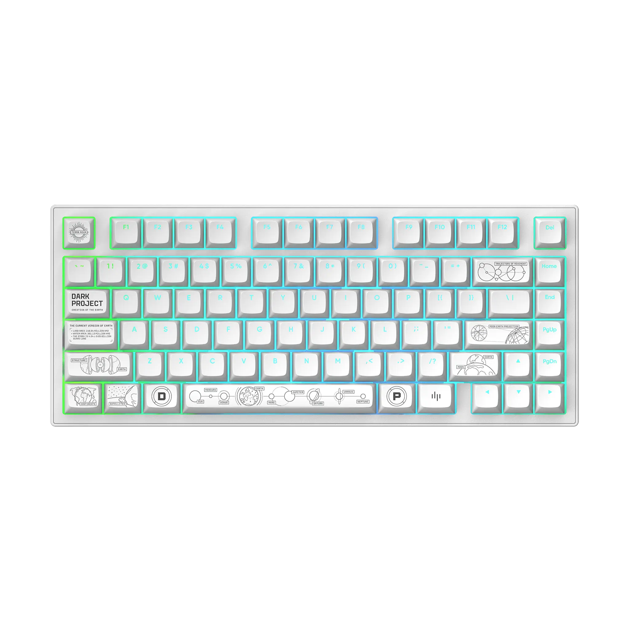 Dark Project ALU81A Terra Nova White