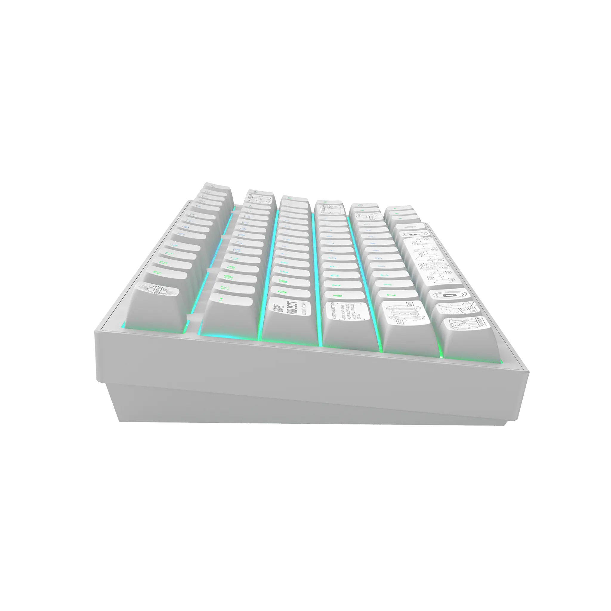 Dark Project ALU81A Terra Nova White