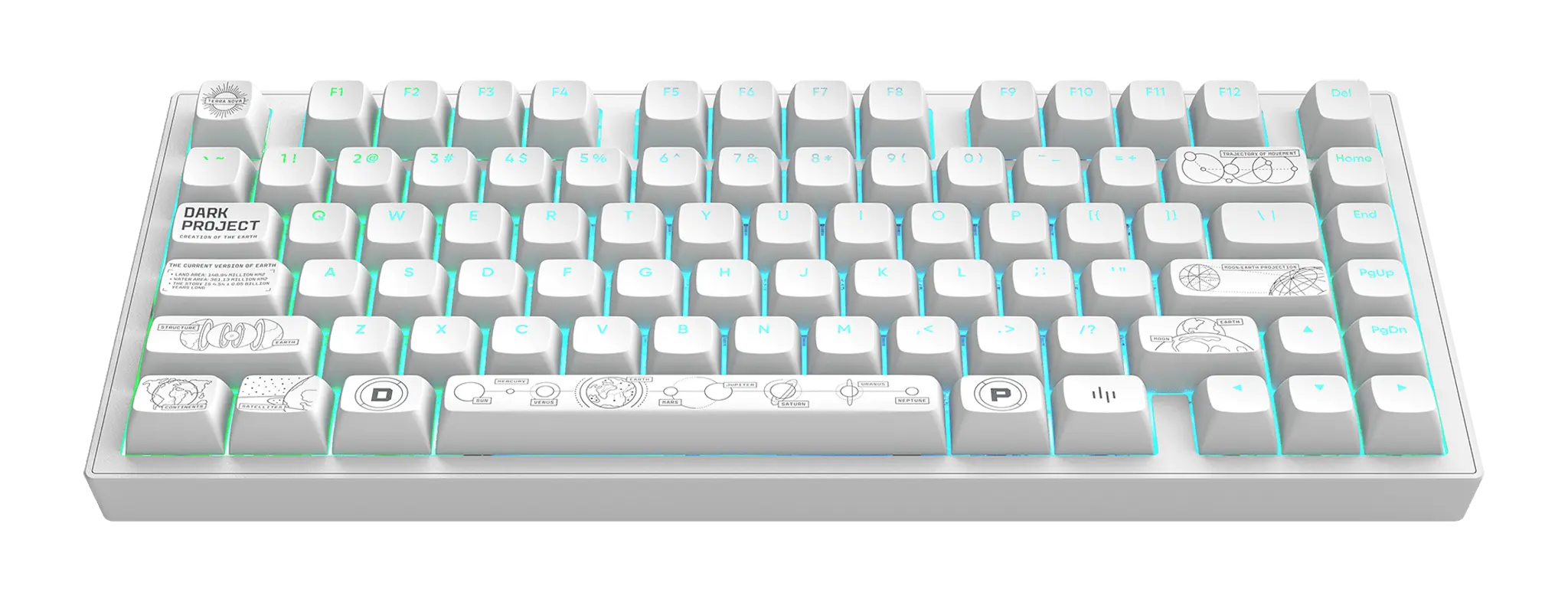 Dark Project ALU81A Terra Nova White