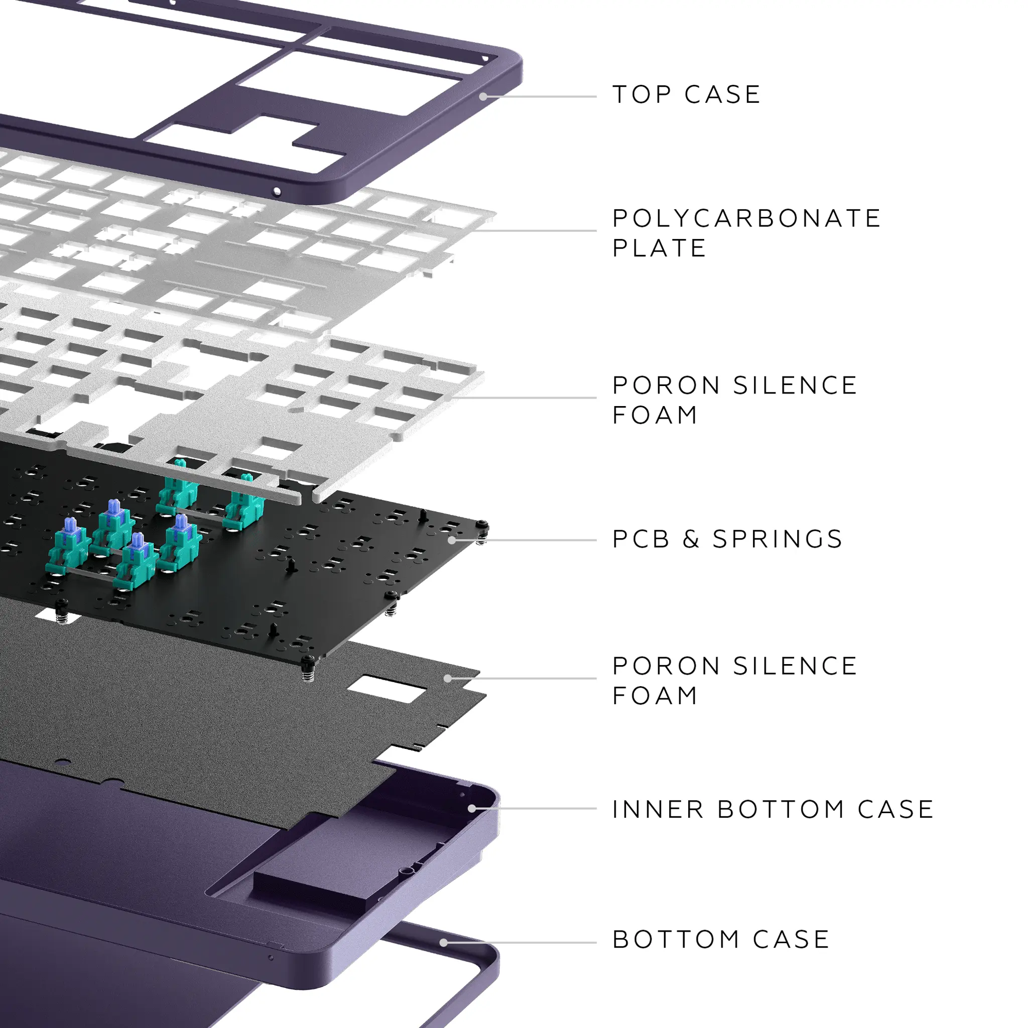 Dark Project ALU87A Violet