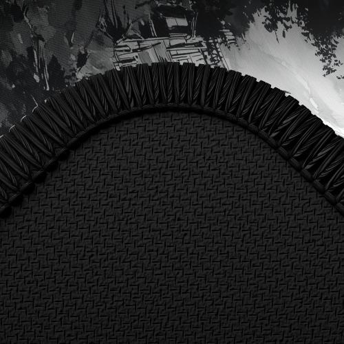 Dark Project Fuji Mousepad XL