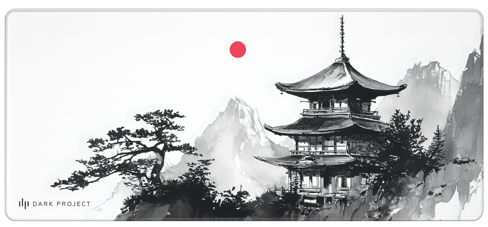 Dark Project Fuji Mousepad XL