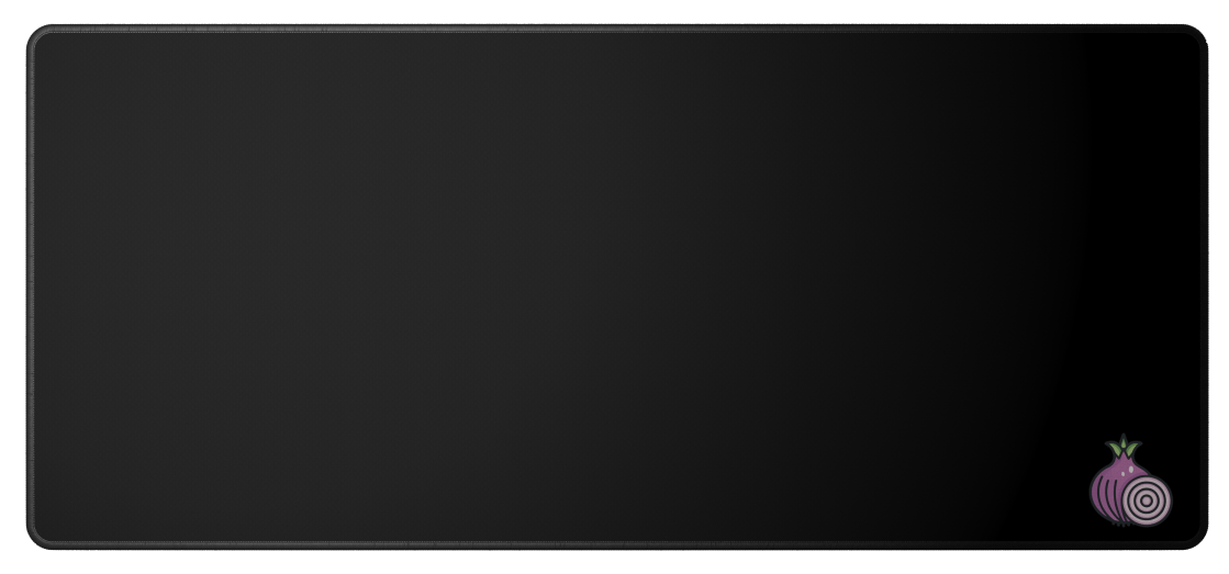 Dark Project Onionite Dark Mousepad XL