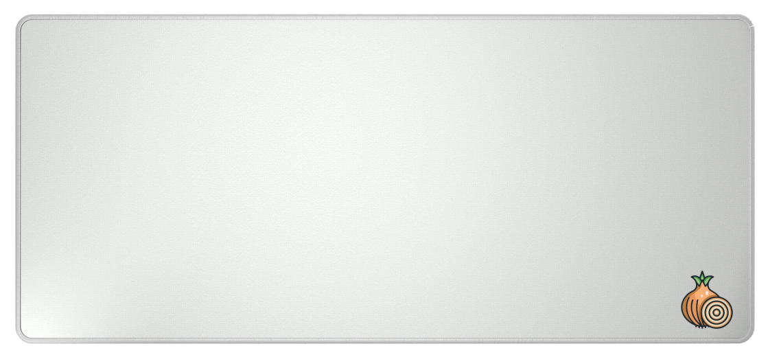 Dark Project Onionite Light Mousepad XL
