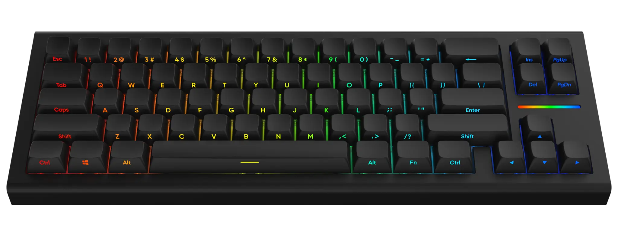 Nubi NK68 HE Black 8K