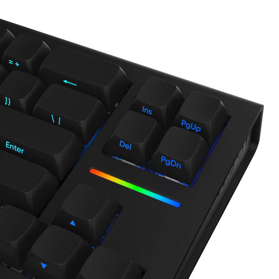 Nubi NK68 HE Black 8K