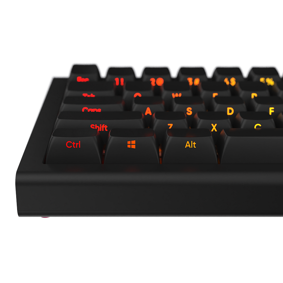 Nubi NK68 HE Black 8K