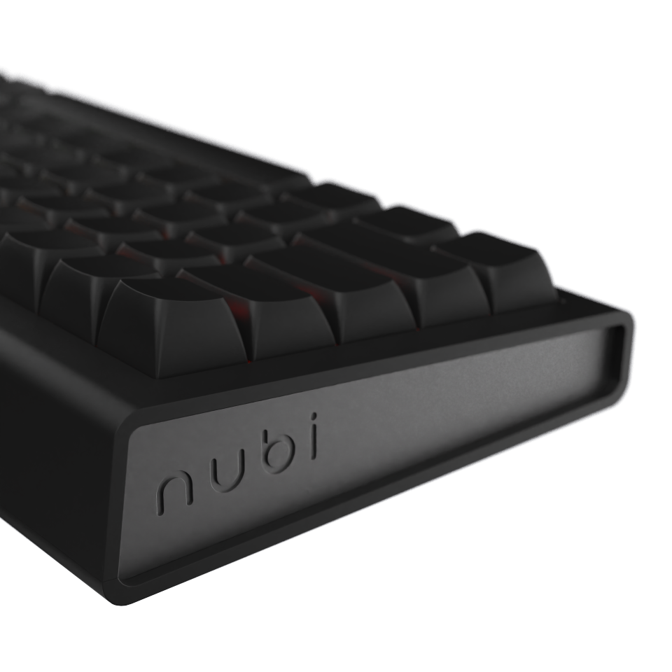 Nubi NK68 HE Black 8K