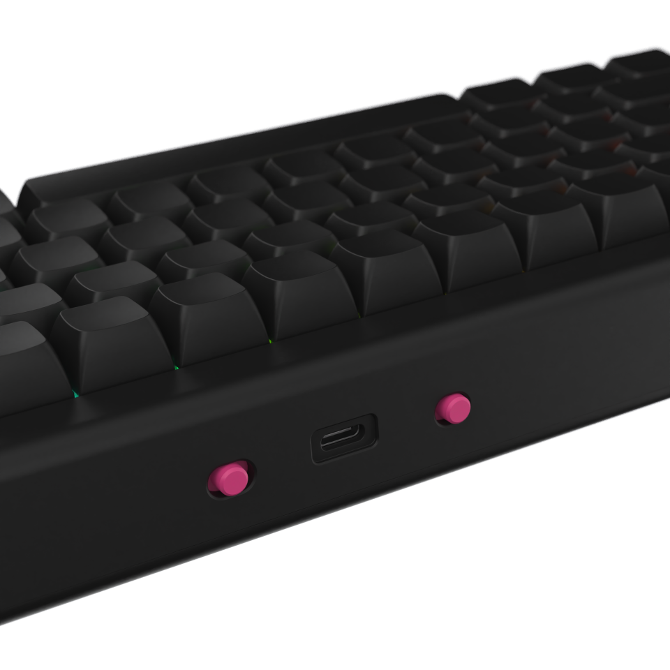 Nubi NK68 HE Black 8K