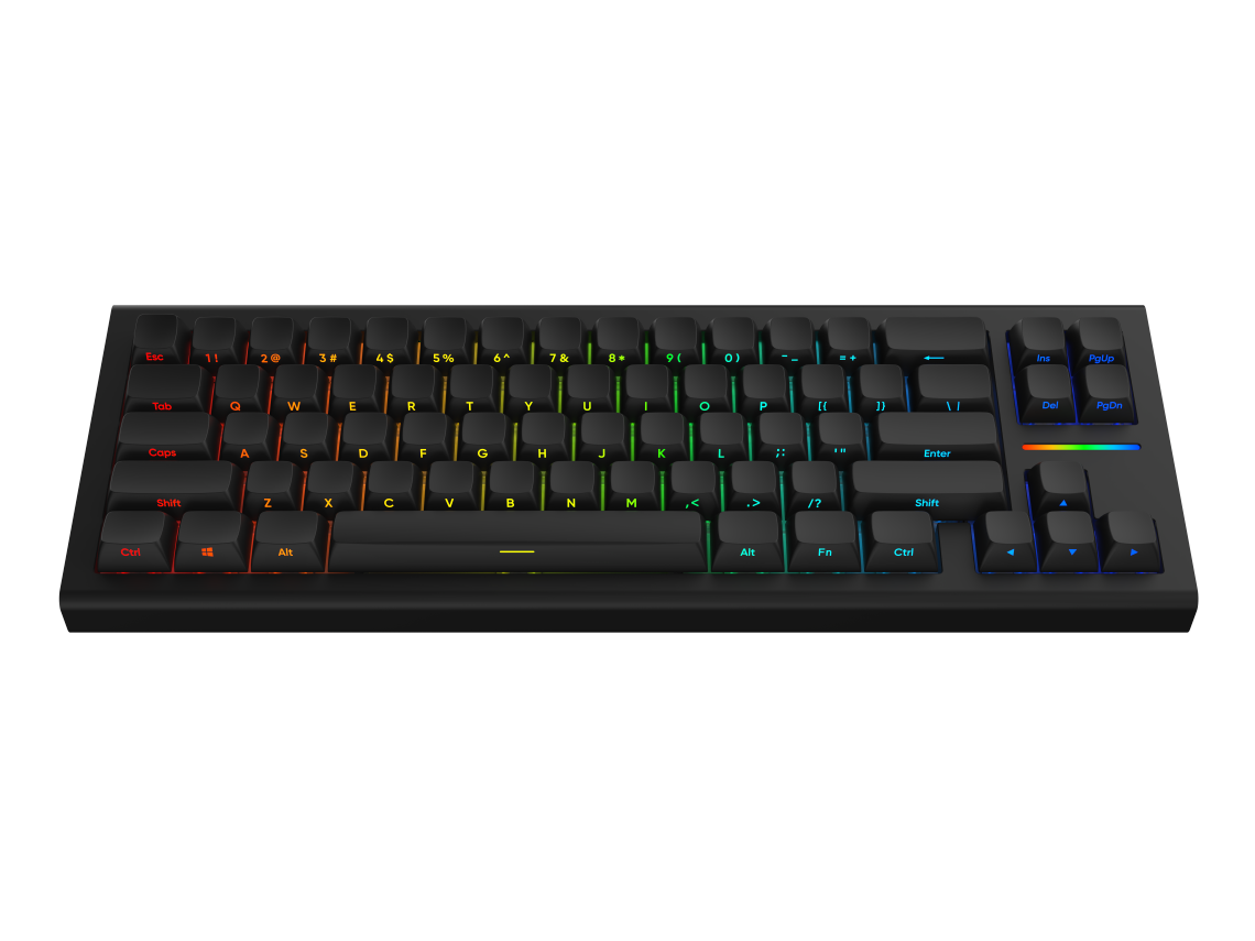 Nubi NK68 HE Black 8K