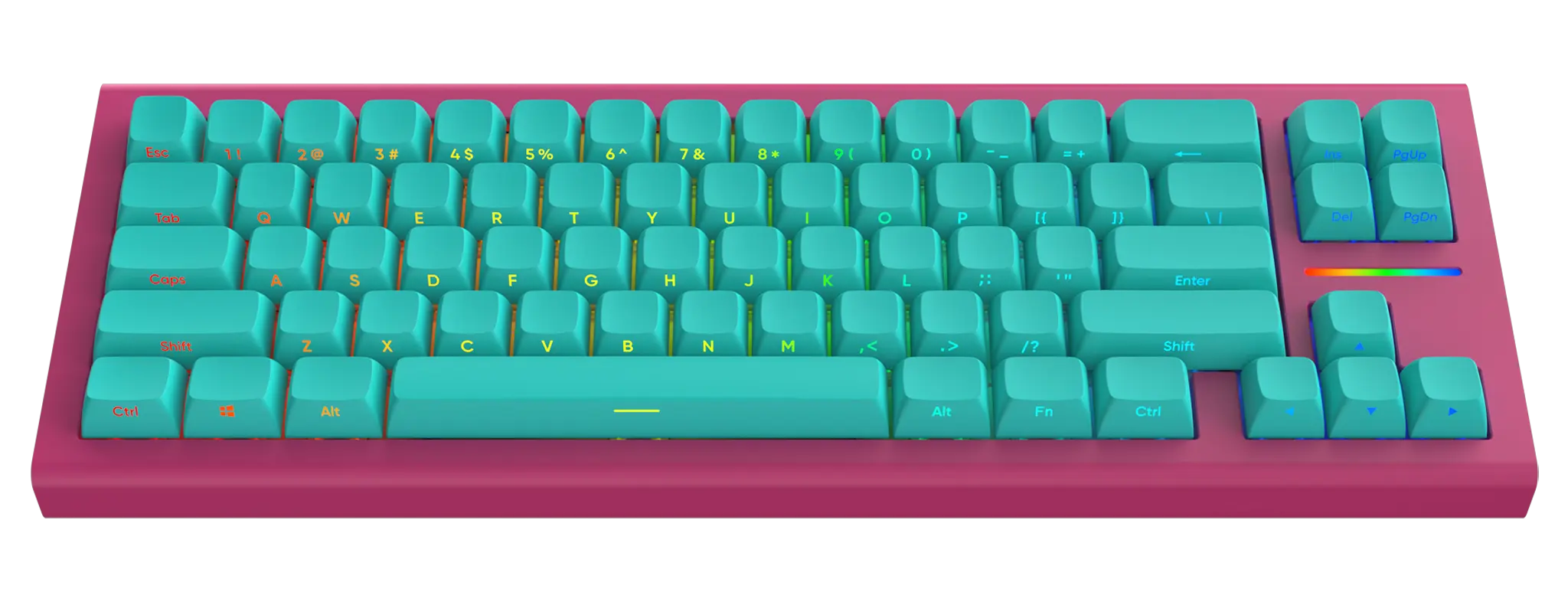 Nubi NK68 HE Ice Cream 8K