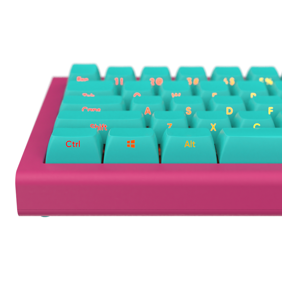 Nubi NK68 HE Ice Cream 8K