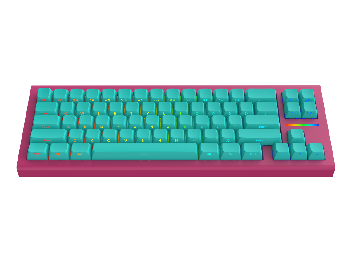 Nubi NK68 HE Ice Cream 8K