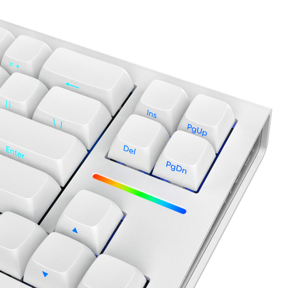 Nubi NK68 HE White 8K