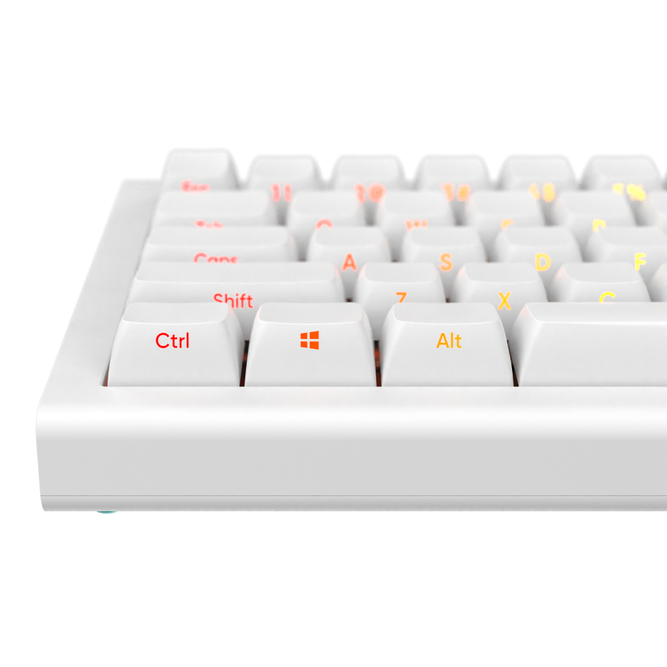 Nubi NK68 HE White 8K