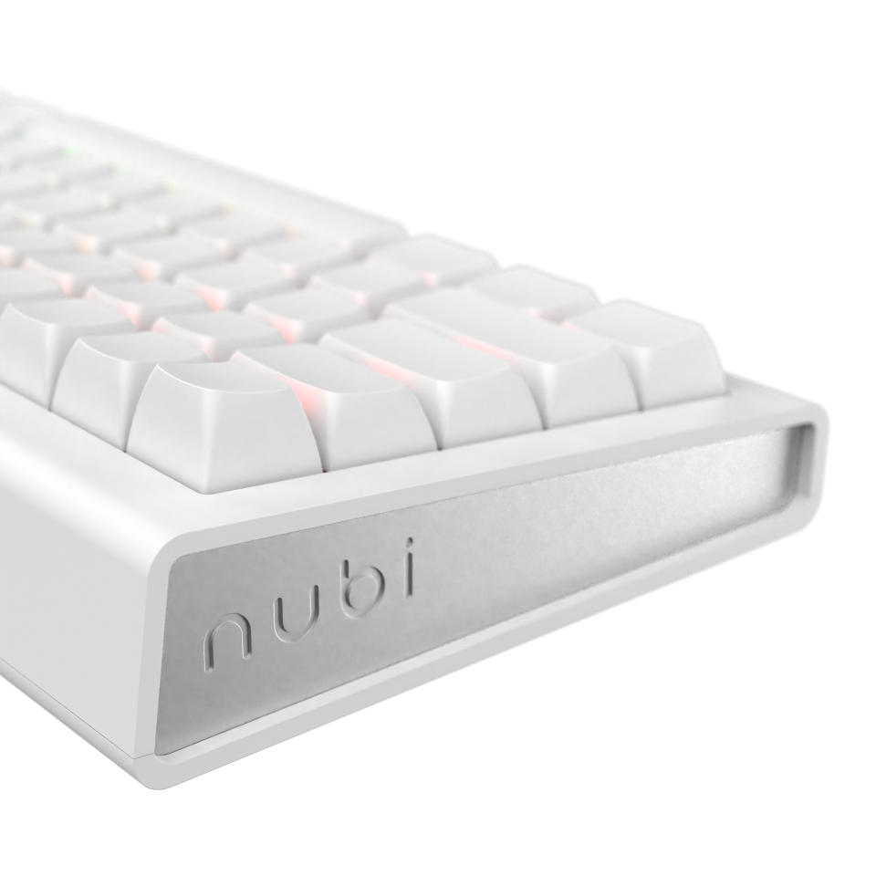 Nubi NK68 HE White 8K