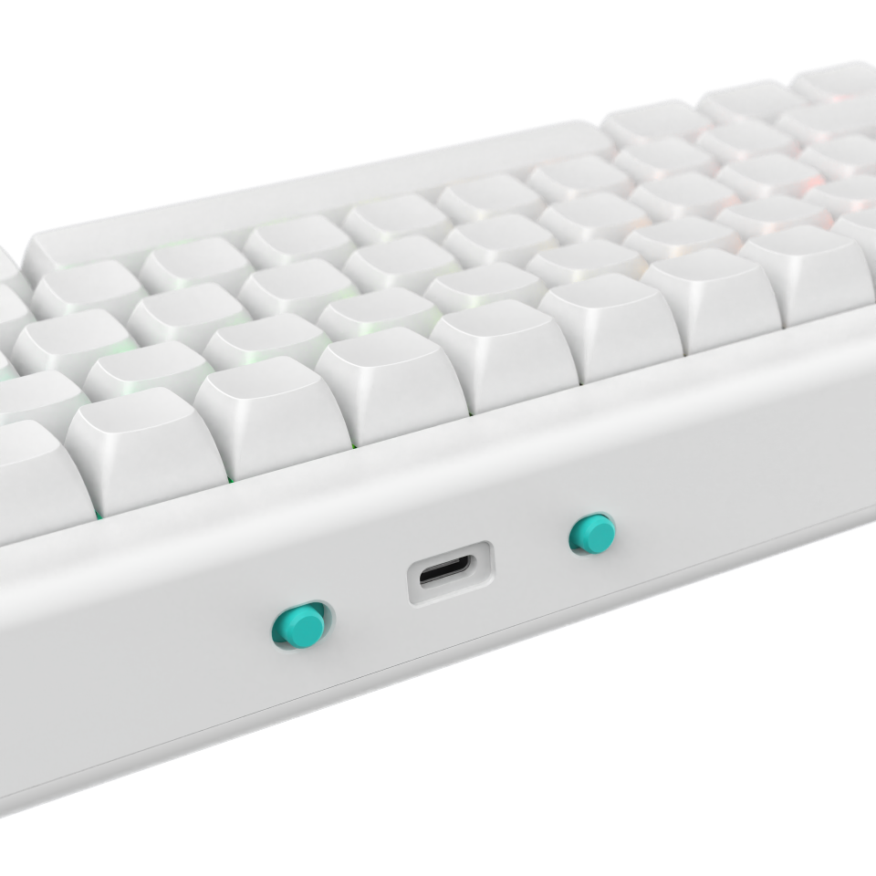 Nubi NK68 HE White 8K