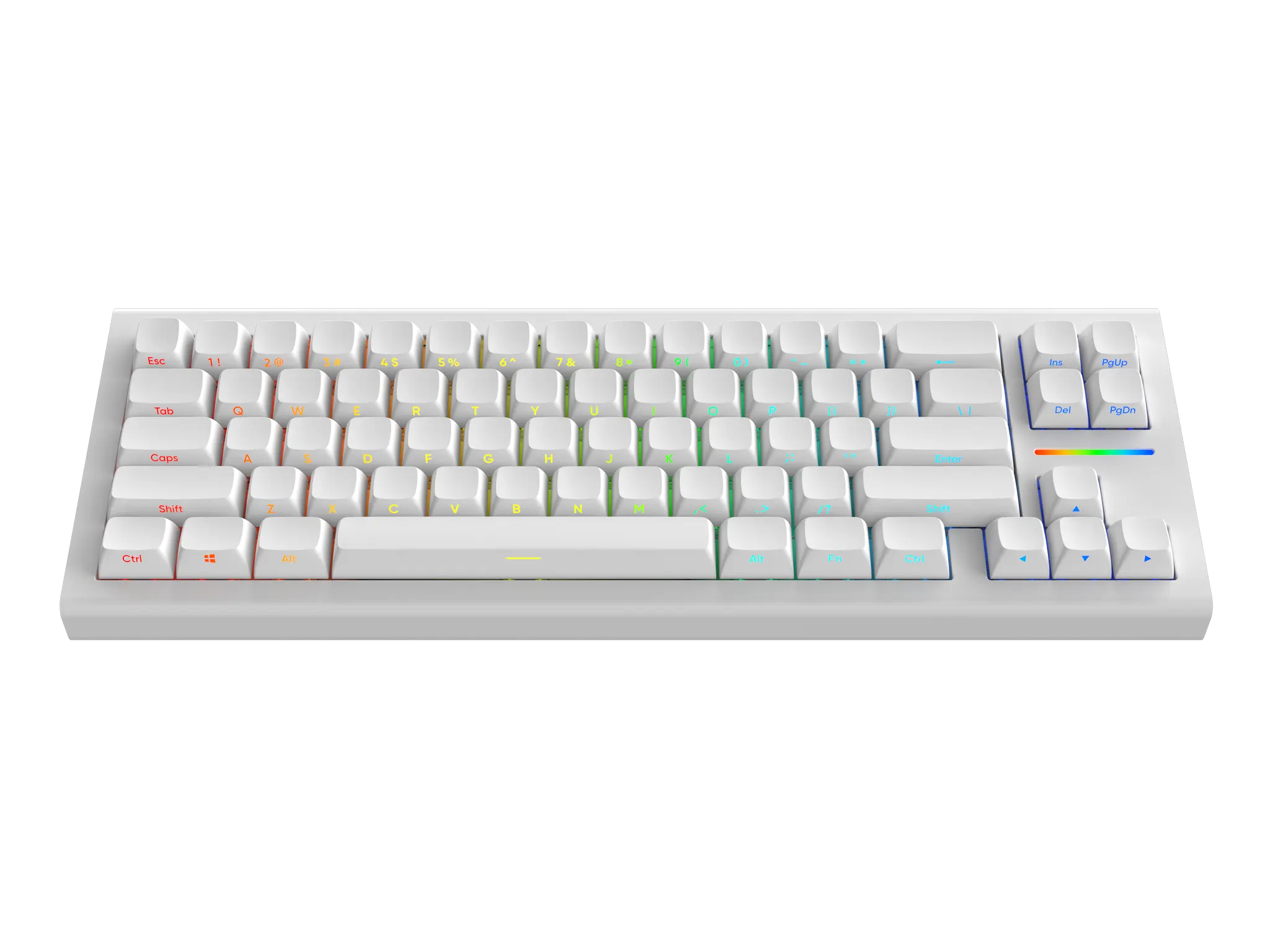 Nubi NK68 HE White 8K