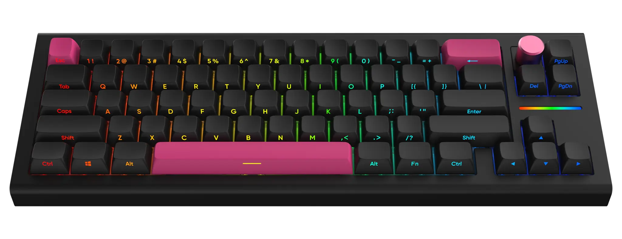 Nubi NK68 Pro Wireless Black