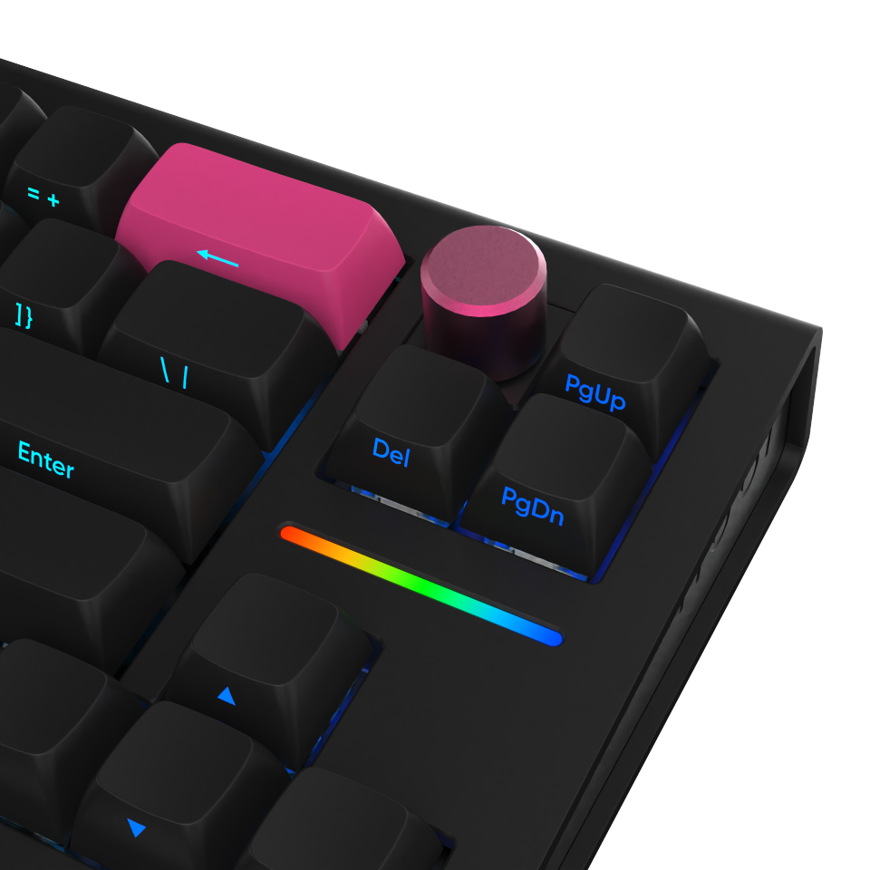 Nubi NK68 Pro Wireless Black