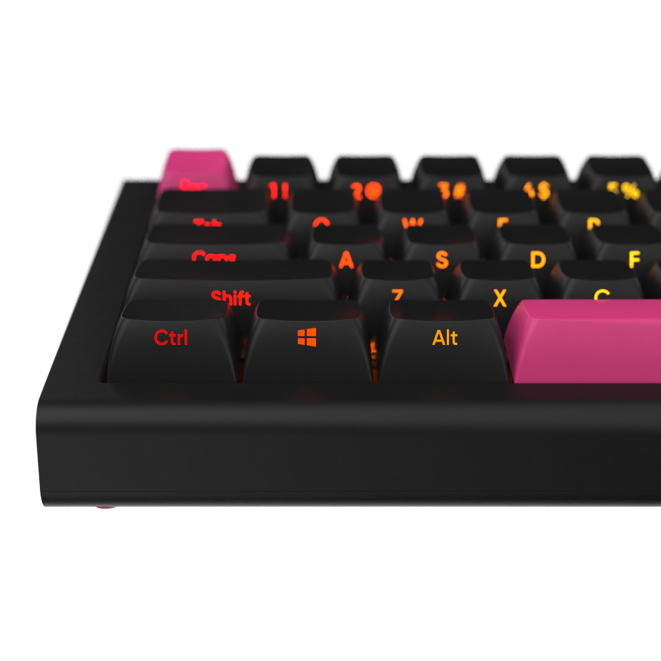 Nubi NK68 Pro Wireless Black