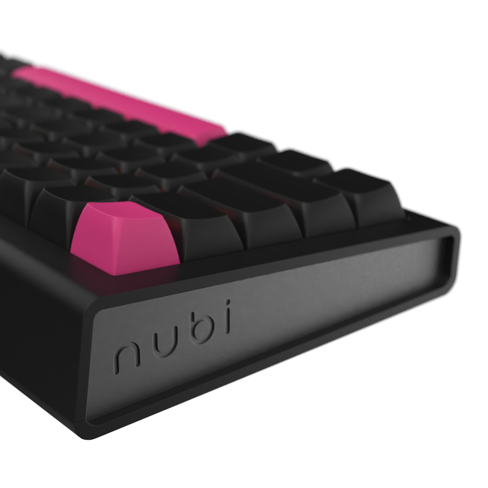 Nubi NK68 Pro Wireless Black