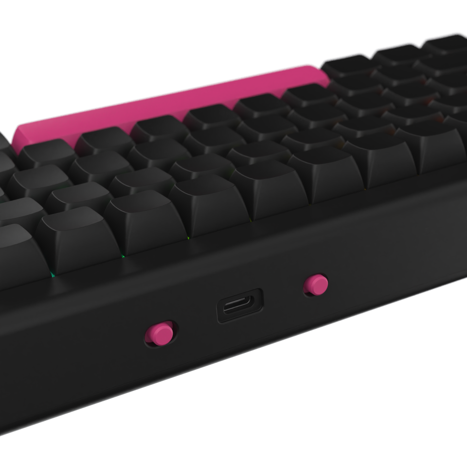 Nubi NK68 Pro Wireless Black