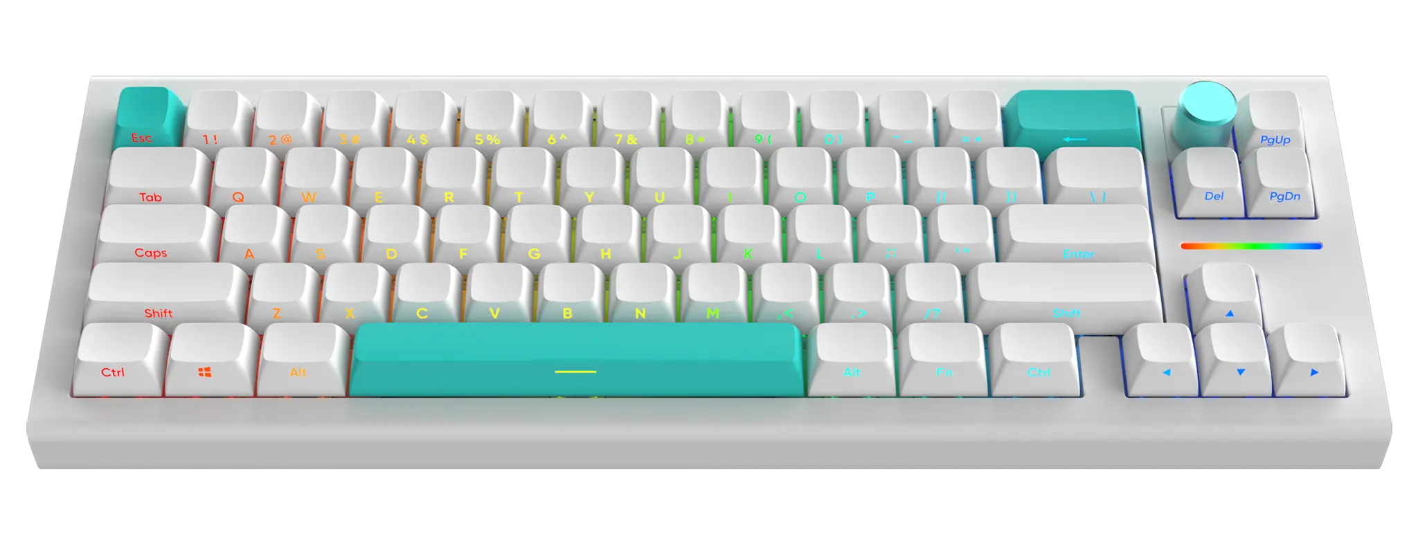 Nubi NK68 Pro Wireless White