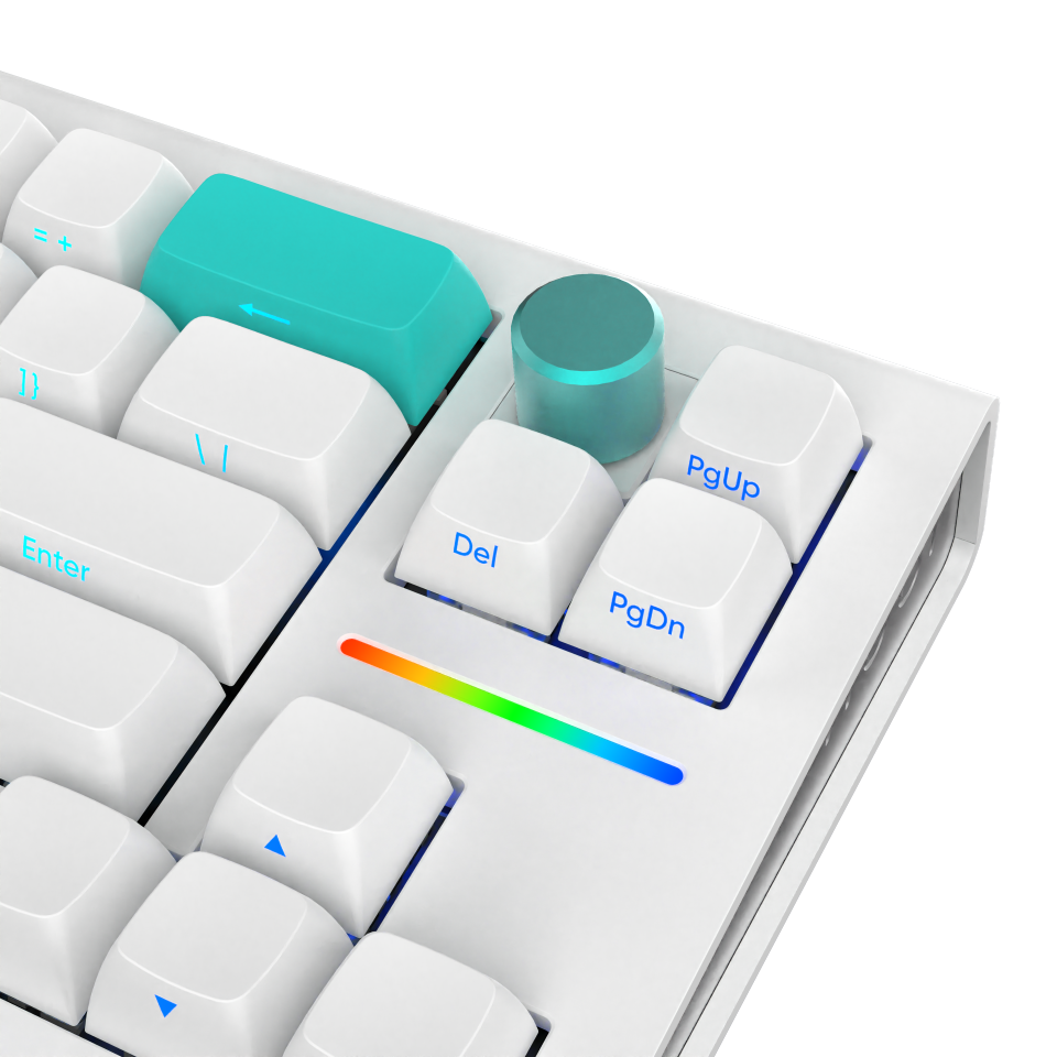 Nubi NK68 Pro Wireless White