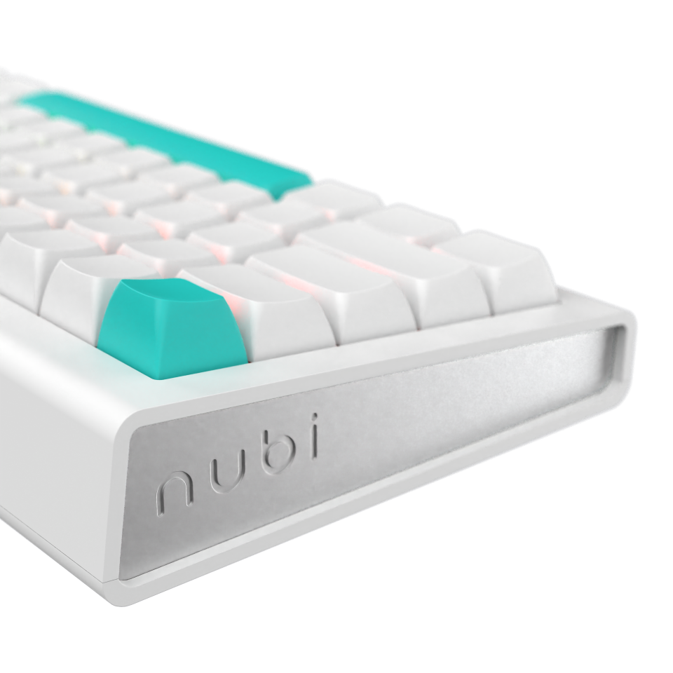 Nubi NK68 Pro Wireless White