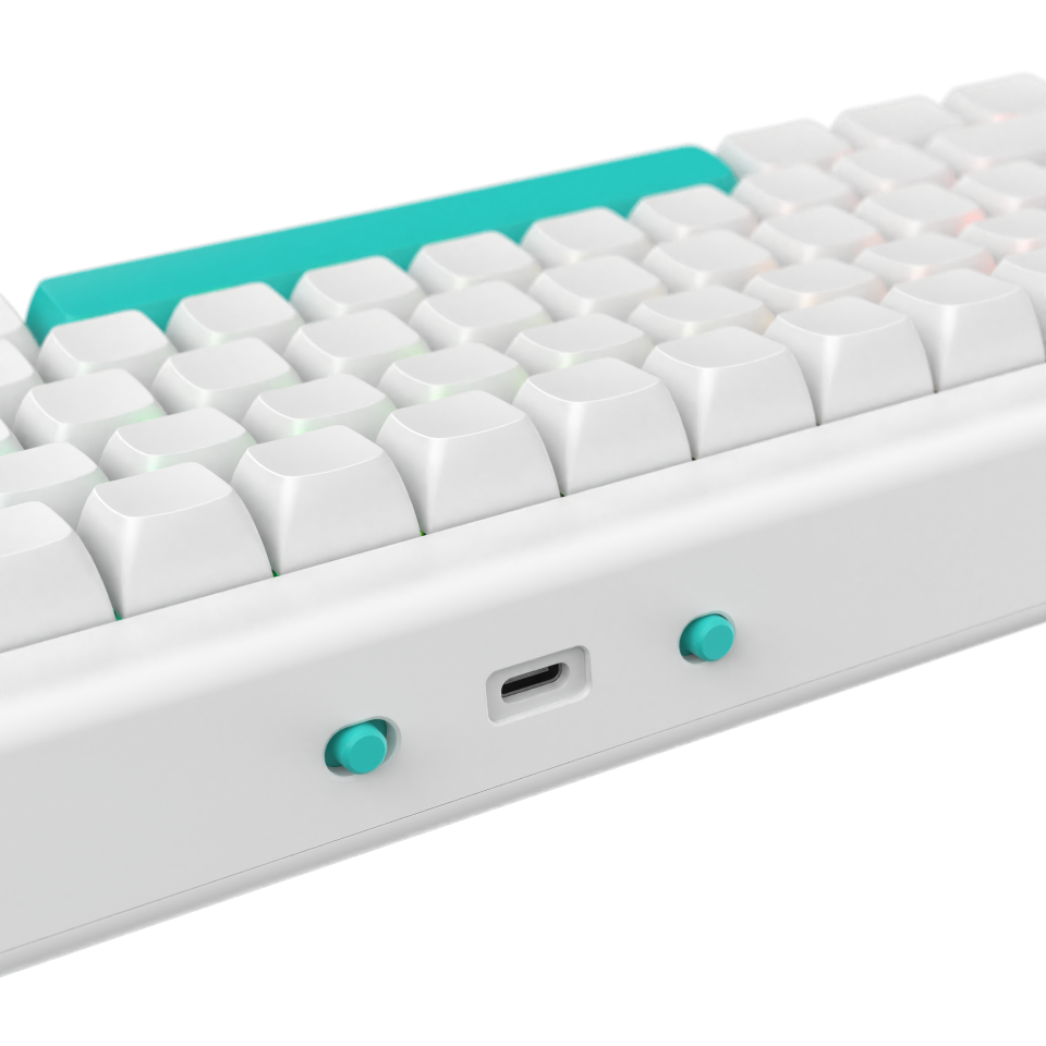 Nubi NK68 Pro Wireless White