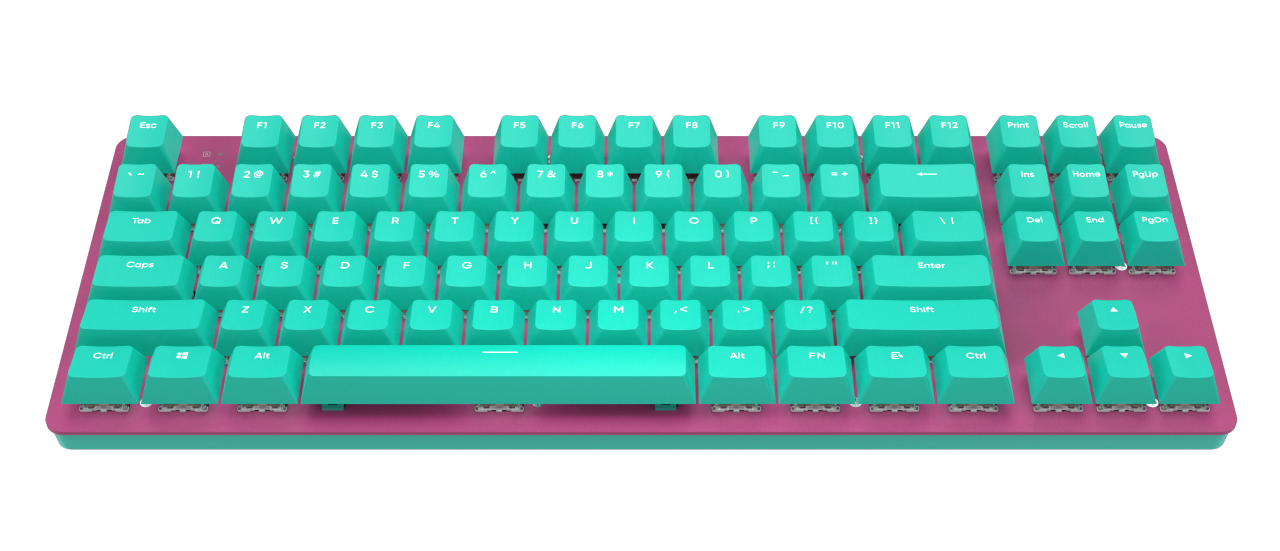 Klawiatura mechaniczna Nubi NK87