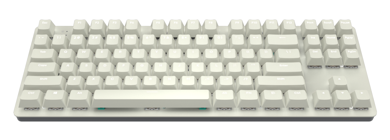 Klawiatura mechaniczna Nubi NK87