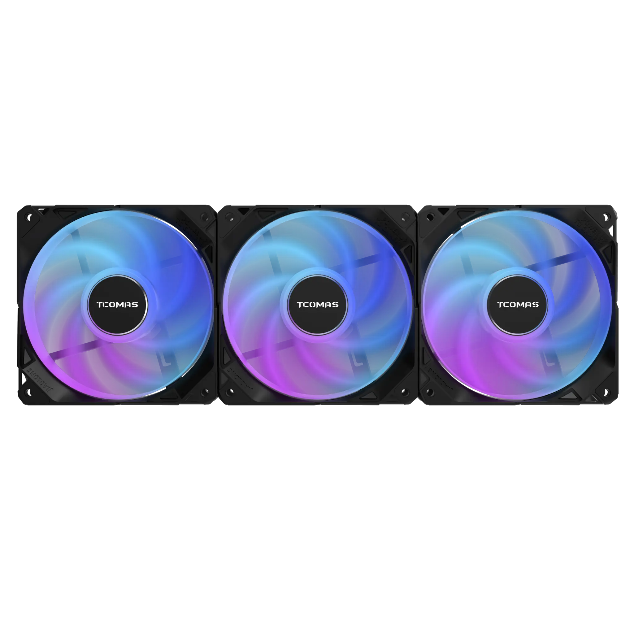 TCOMAS FA200 120mm ARGB Black 3-pack