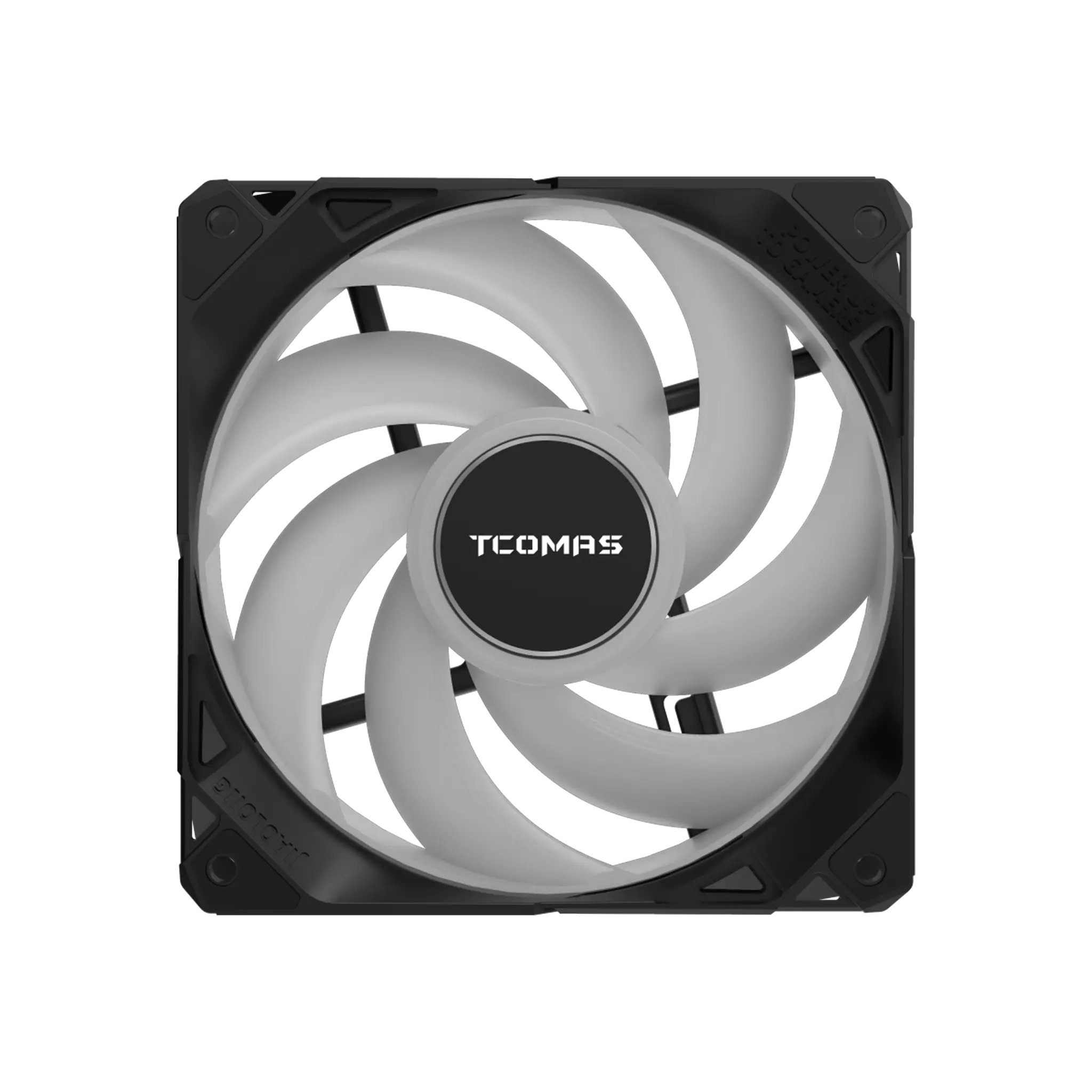 TCOMAS FA200 120mm ARGB Black
