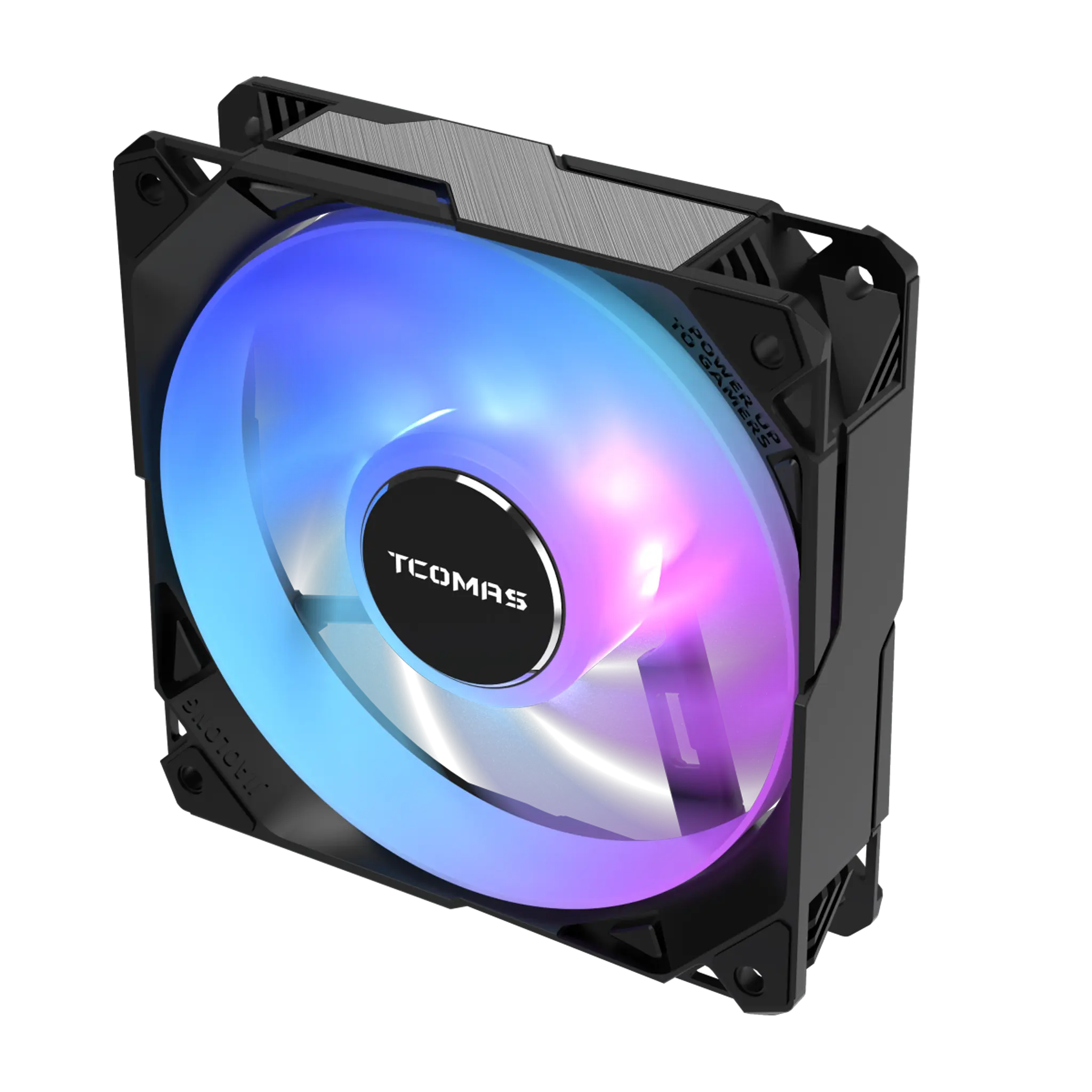 TCOMAS FA200 120mm ARGB Black