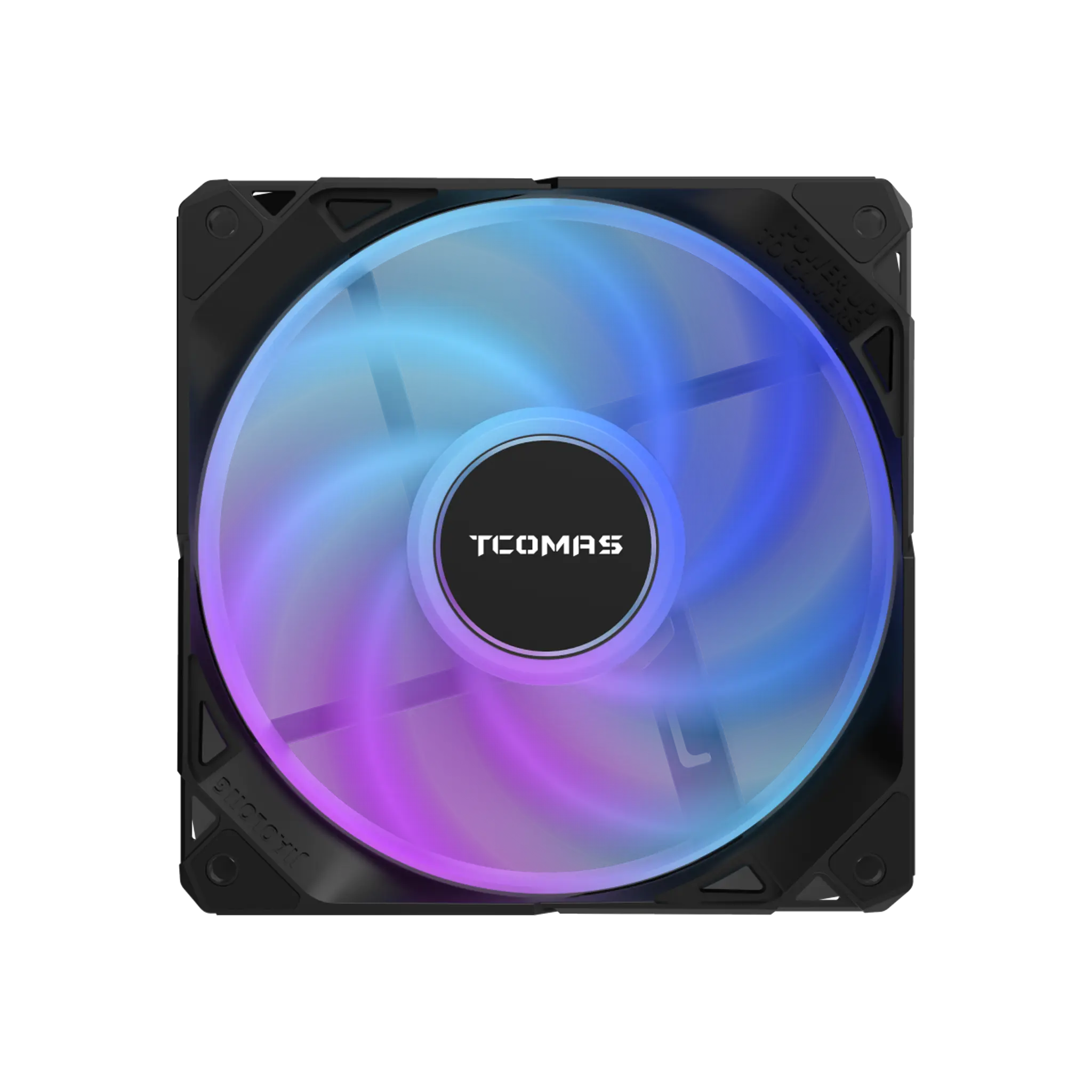 TCOMAS FA200 120mm ARGB Black